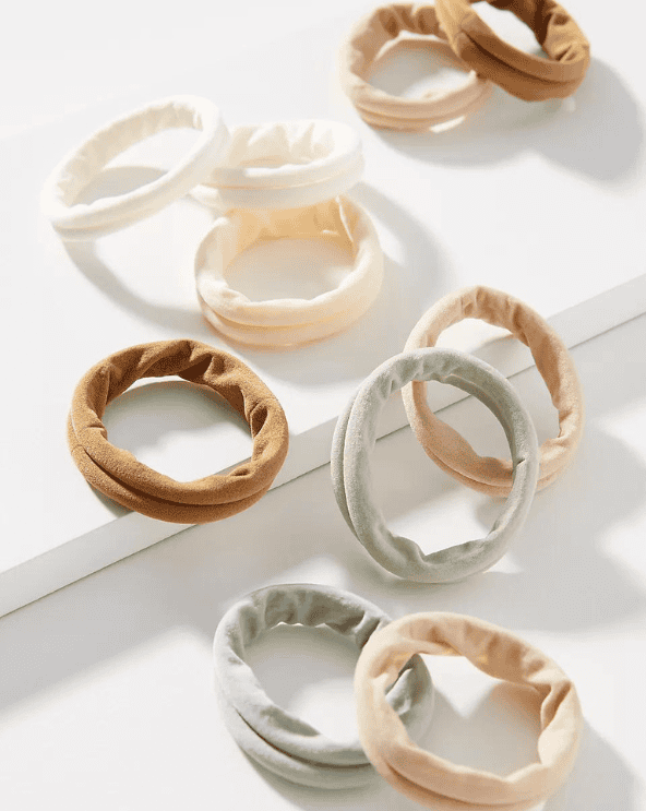 Tonal Hair Tie Set