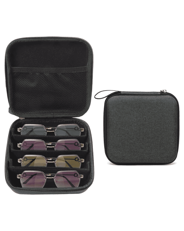 Travel Sunglasses Organizer Case