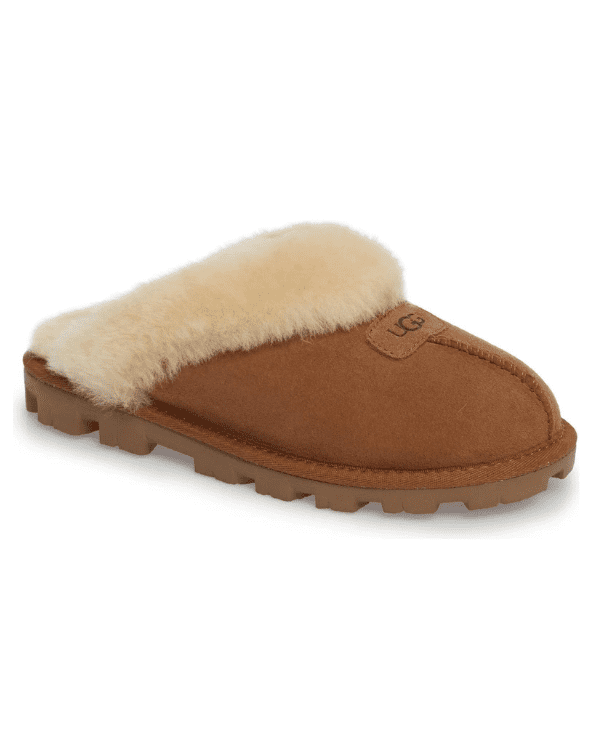 Ugg Shearling Lined Slipper