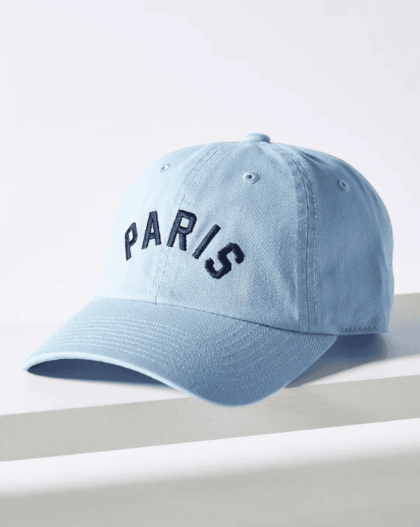 Wanderlust Paris Baseball Cap