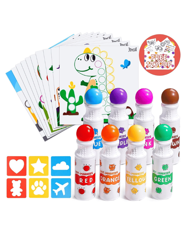 Washable Dot Markers