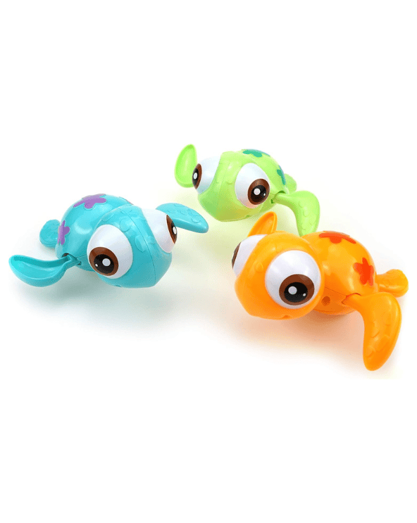 Wind-Up Swimming Sea Turtles Bath Toy