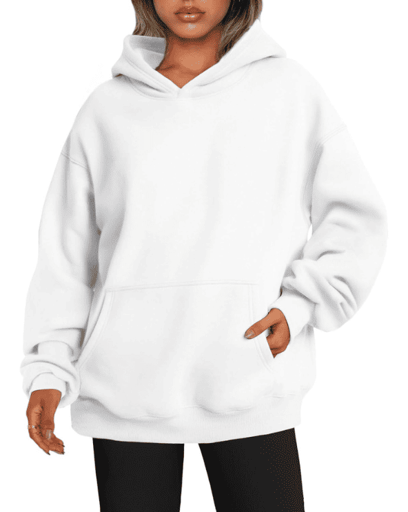 Women’s Oversized Fleece Hoodie