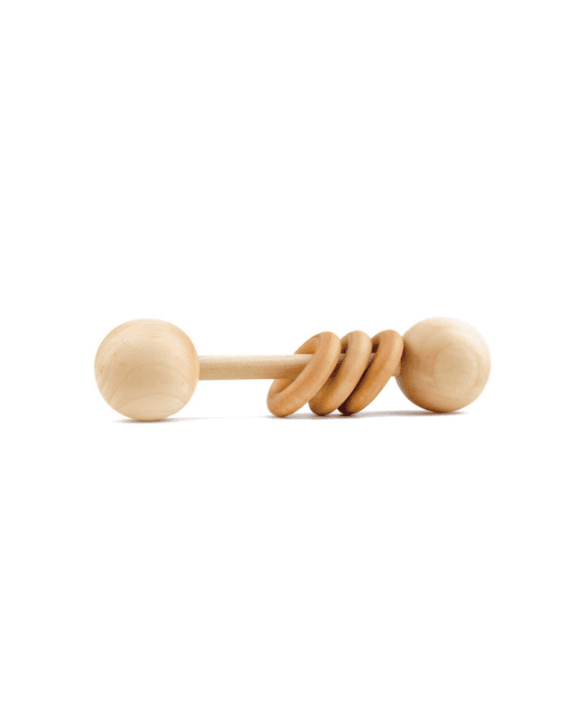 Wood Rattle