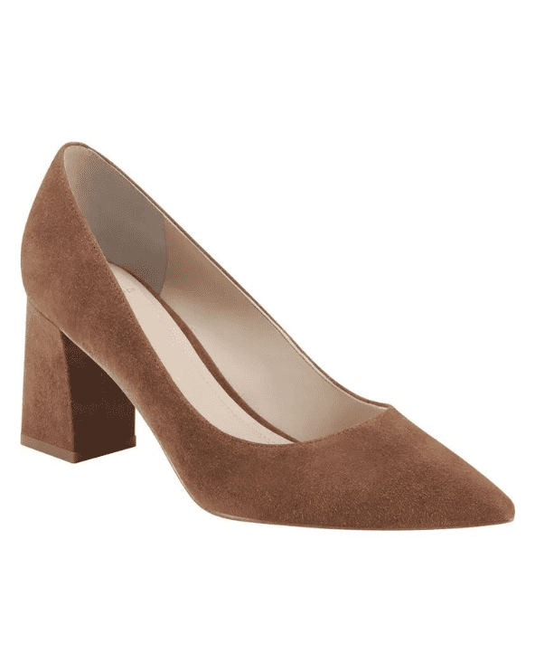 Zala Block Heel Pump